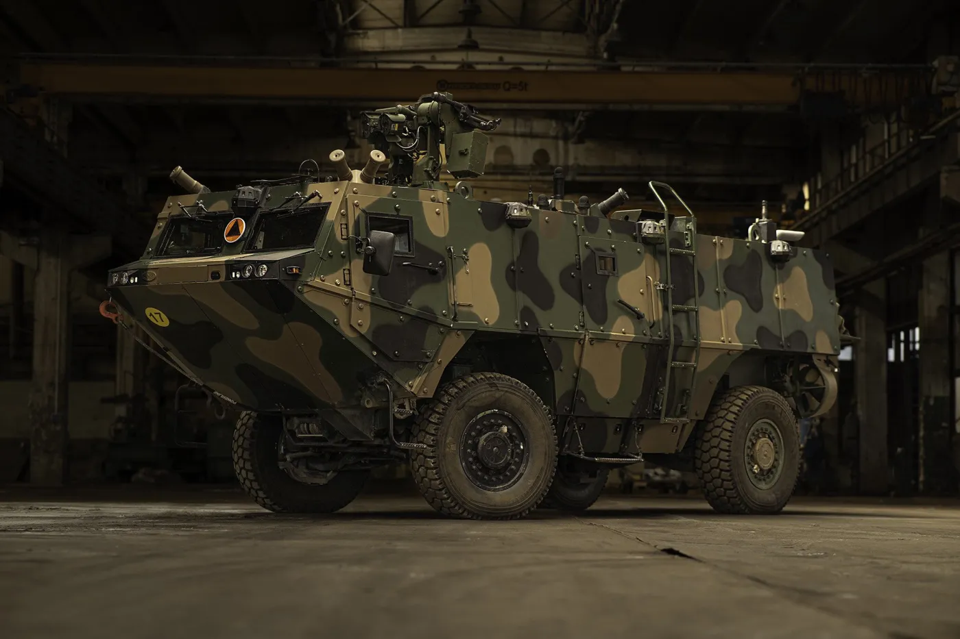 Polska kupuje Bobry. Pojazdy mają zastąpić transportery produkowane od 1963 roku