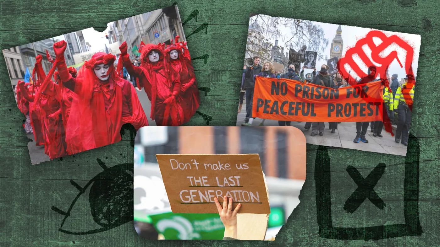 Aktywiści klimatyczni: spece od demolki. O co właściwie im chodzi?