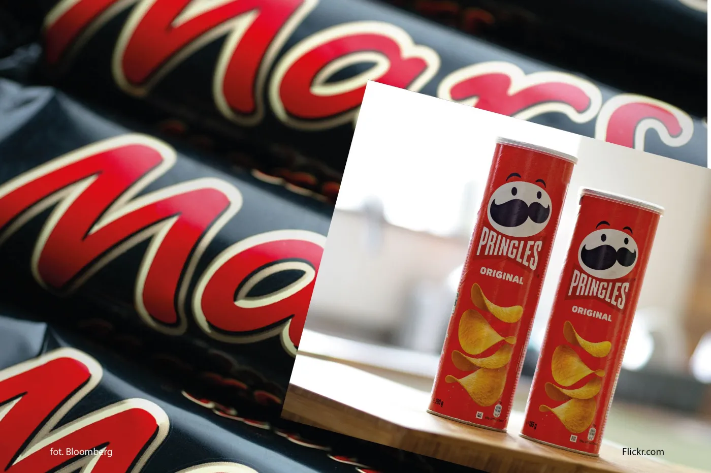 Historyczne przejęcie w branży spożywczej. Na stole leży blisko 30 miliardów dolarów