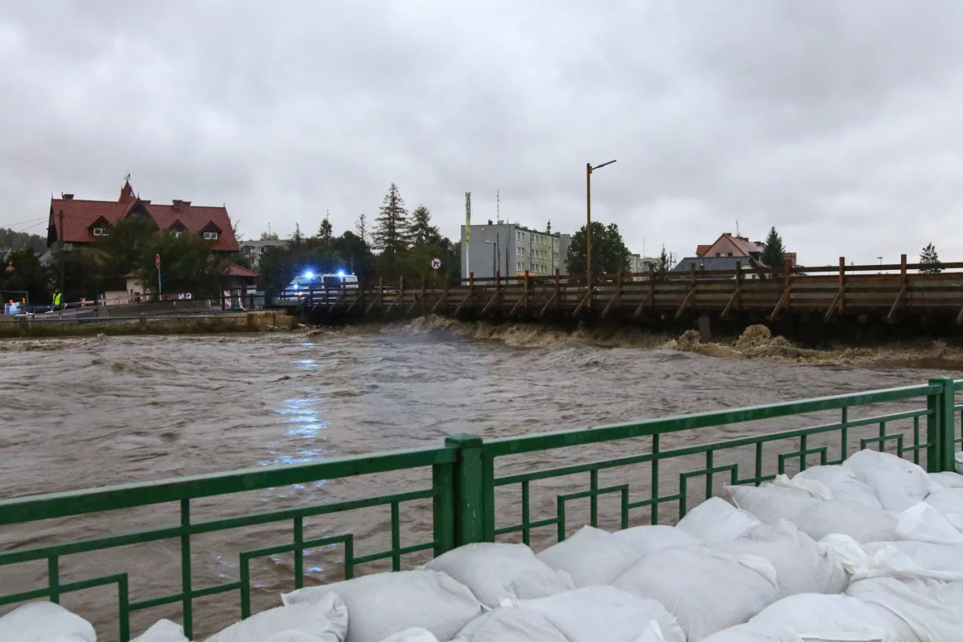 zabezpieczanie miasta