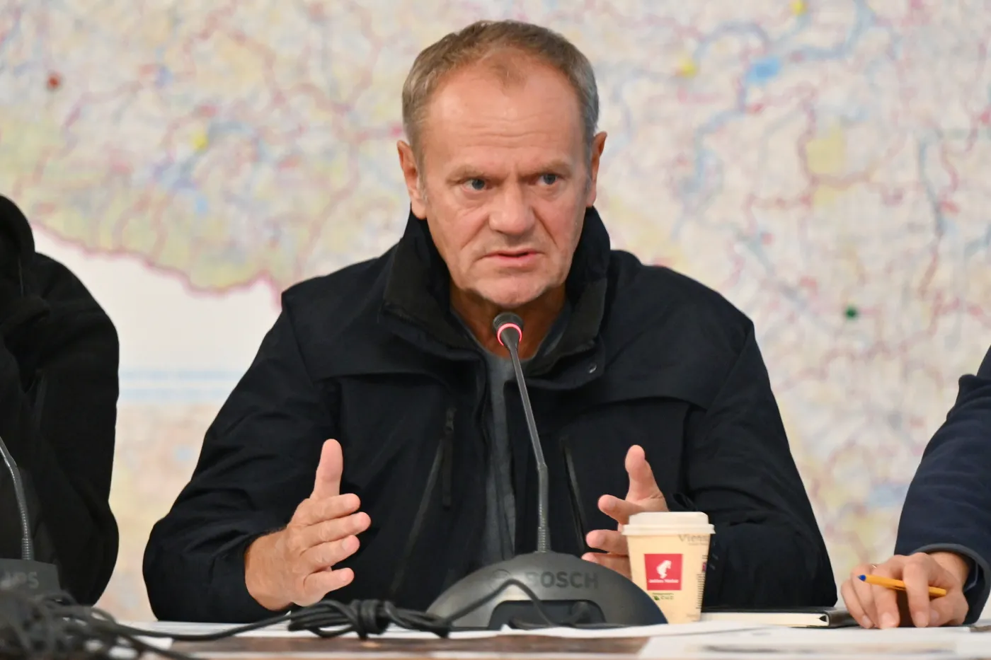 Powódź w Polsce. Tusk: Na wtorek chcę mieć gotowe propozycje ustawowe