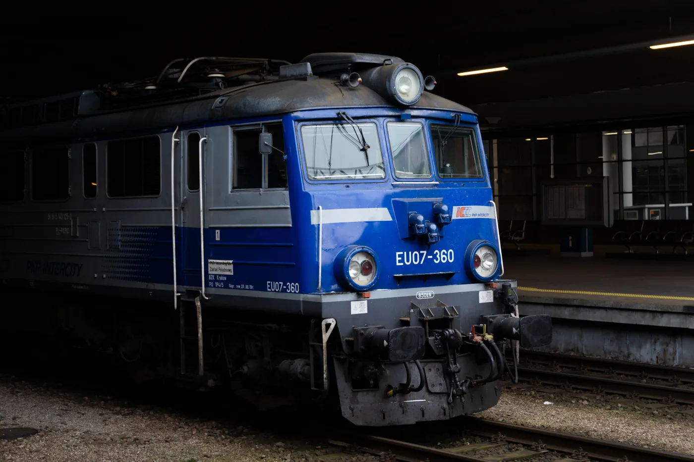 Nowe lokomotywy dla PKP Intercity. Flota Griffinów już kompletna