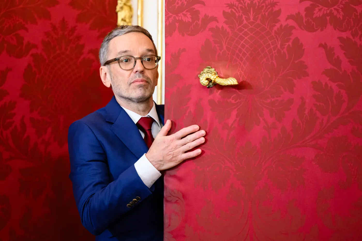 Herbert Kickl, lider prorosyjskiej Austriackiej Partii Wolności