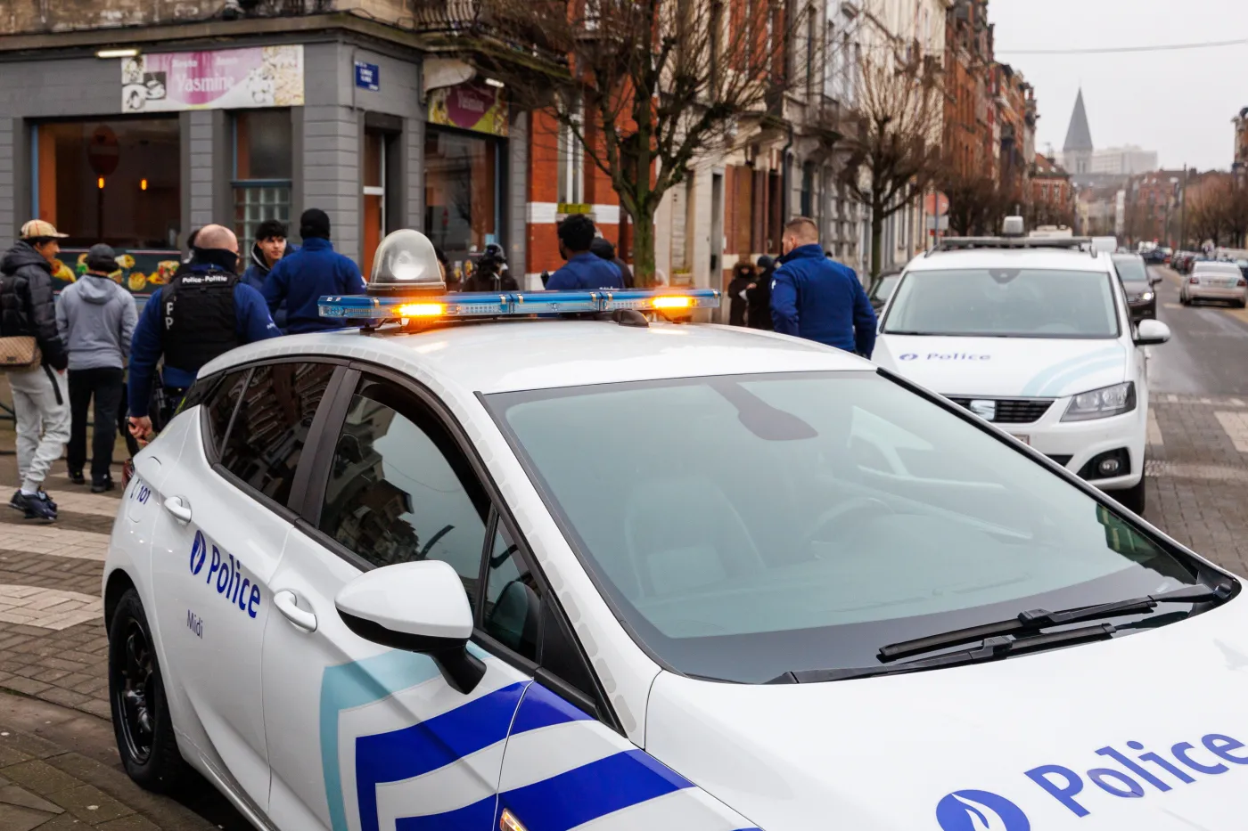 Strzelaniny w Brukseli. Rośnie przestępczość w stolicy Belgii