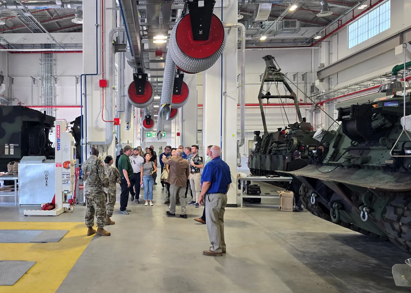 Sprzętem U.S. Army zajmą się Polacy. To pierwszy taki przypadek na świecie
