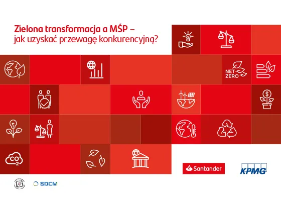 santander bank polska, zielona transformacja