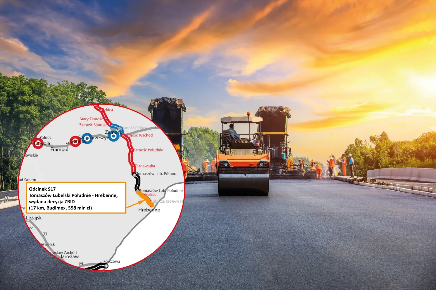 Jest decyzja. Rusza budowa kolejnego odcinka ważnej trasy na wschodzie Polski [MAPA]