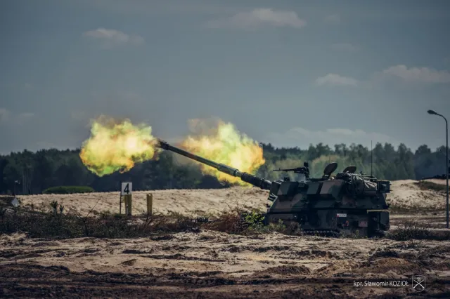 Polski Krab trafia cele na… 70 km. To tak jakby z Krakowa ostrzelać Katowice!