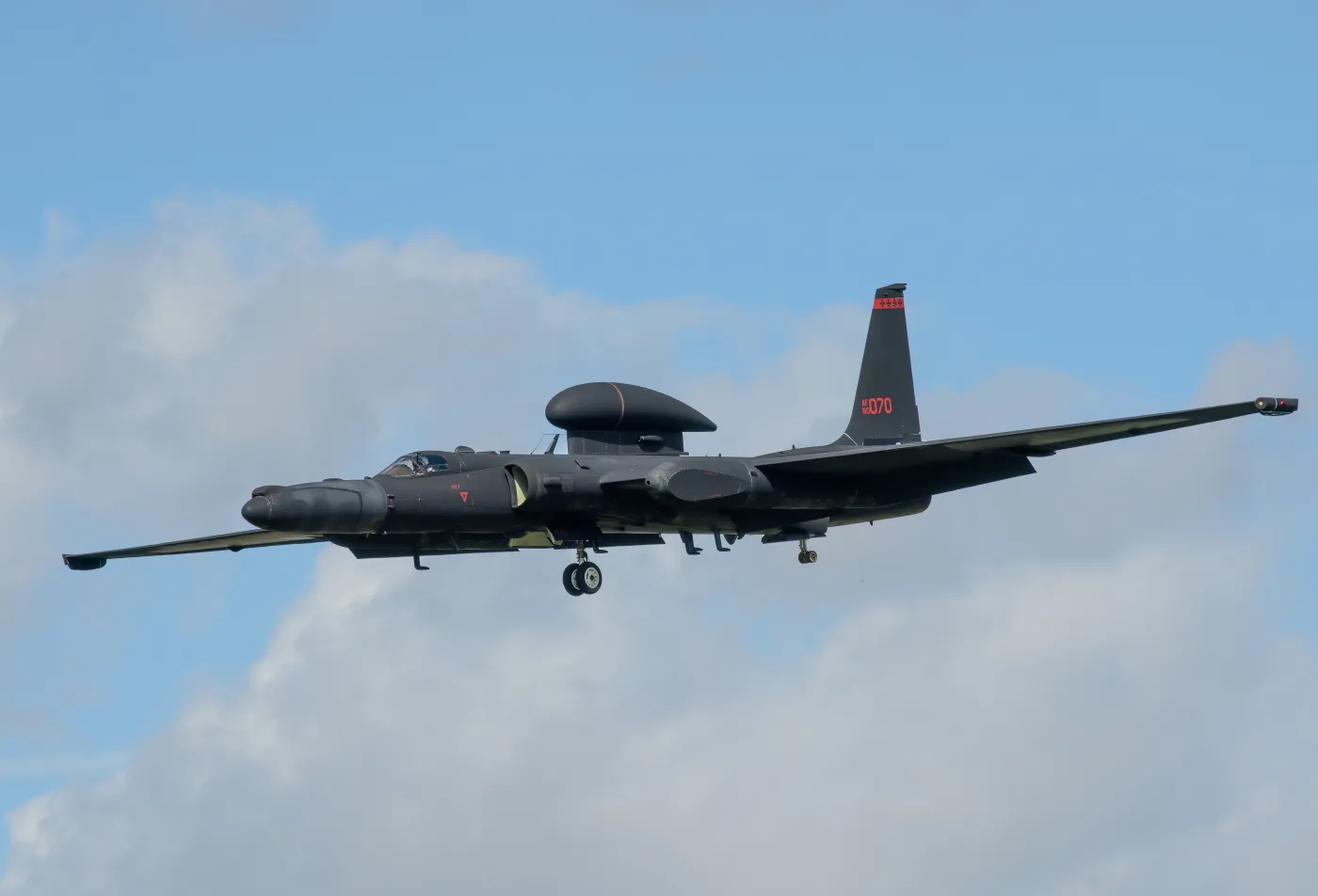 Radary wykryły szpiega. Słynny Lockheed U-2 przyleciał do Europy