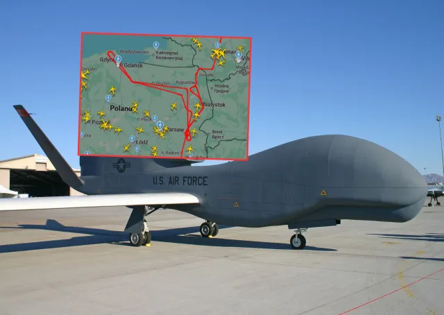 Rosjanie się doigrali. Gigantyczny dron wleciał do Polski. Co knuje Kreml?