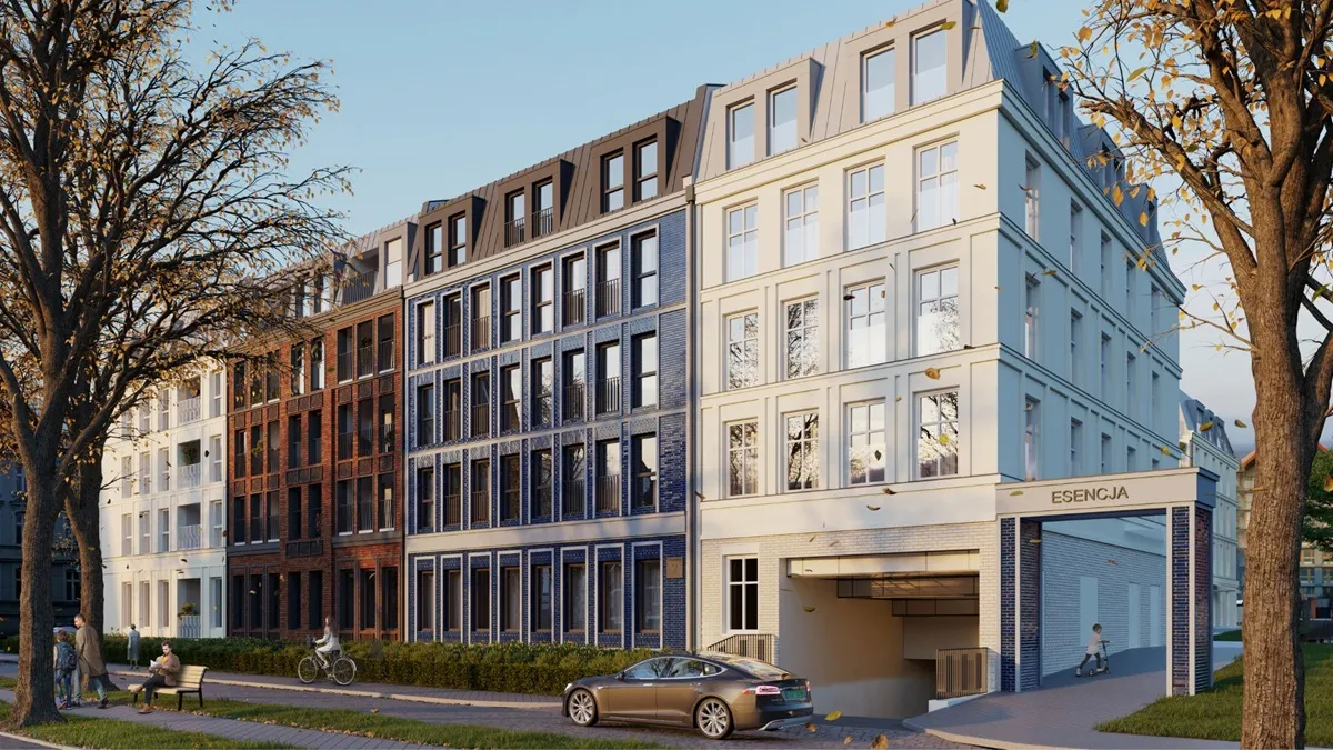 Esencja - apartamenty premium w historycznym śródmieściu Gdańska.