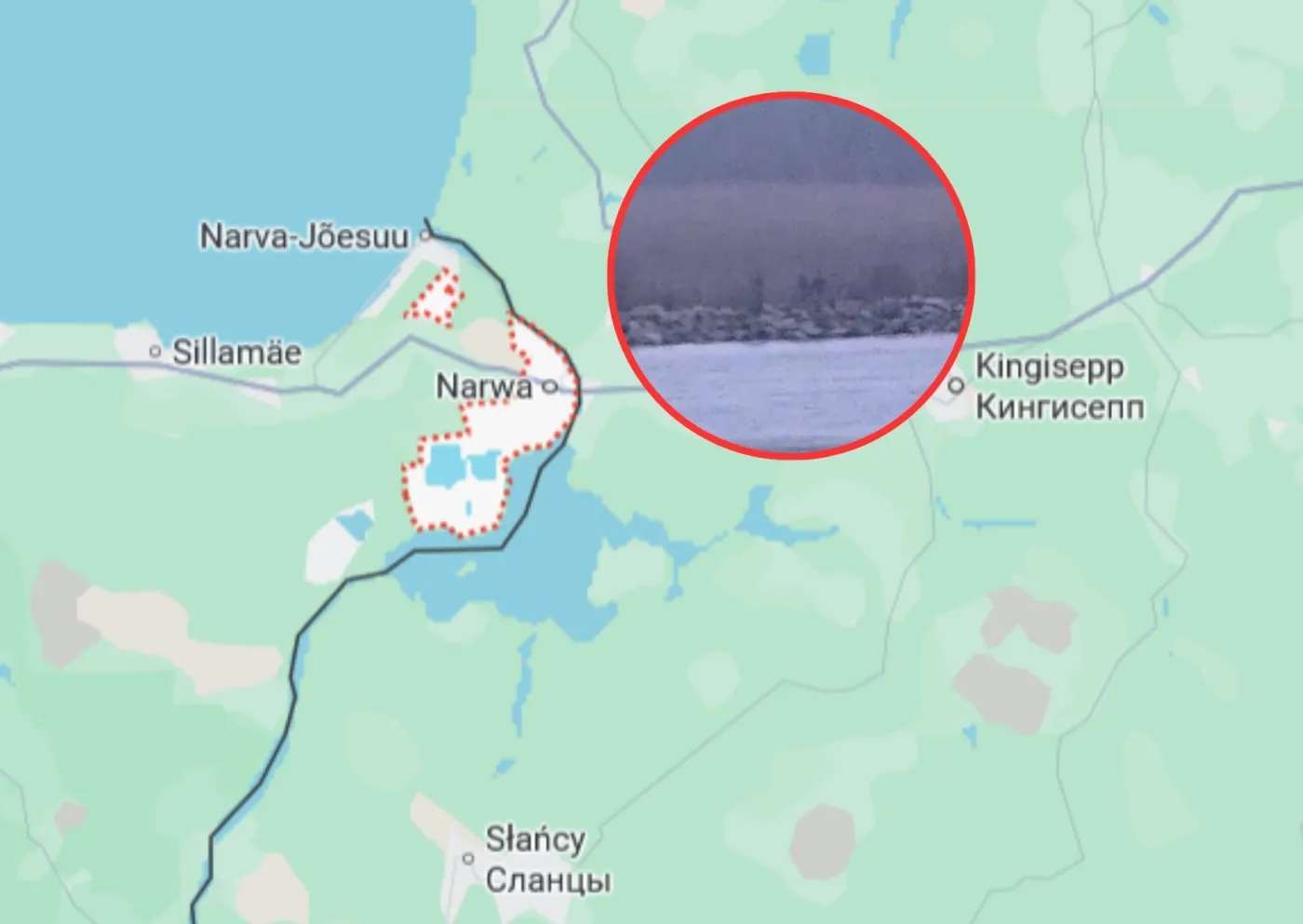 Incydent na granicy Estonii z Rosją. ISW: Przygotowania do wojny