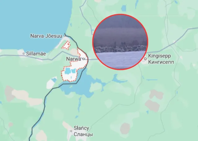 Incydent na granicy Estonii z Rosją. ISW: Przygotowania do wojny