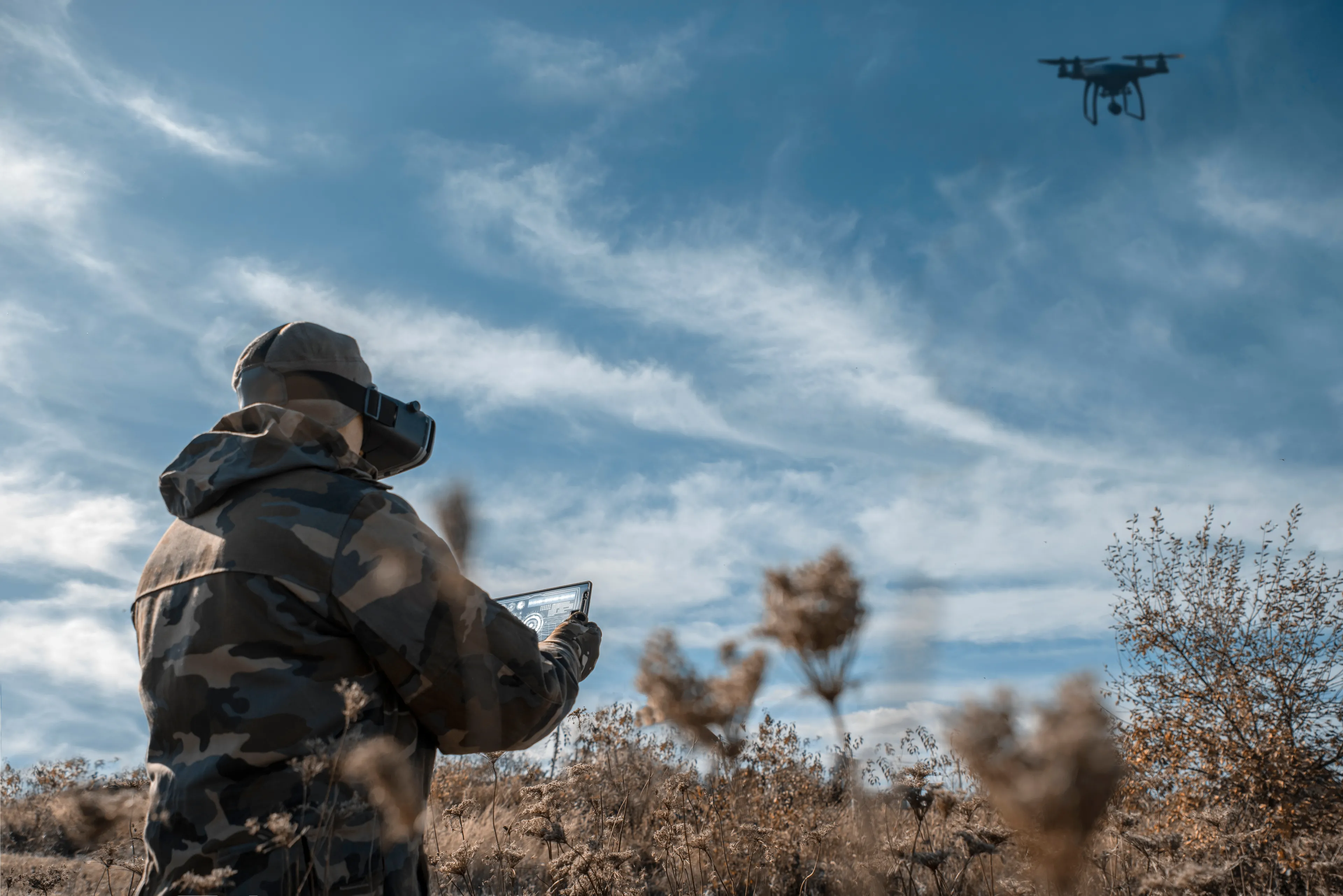 Drony priorytetem współpracy. Polska chce testować sprzęt z Ukrainą