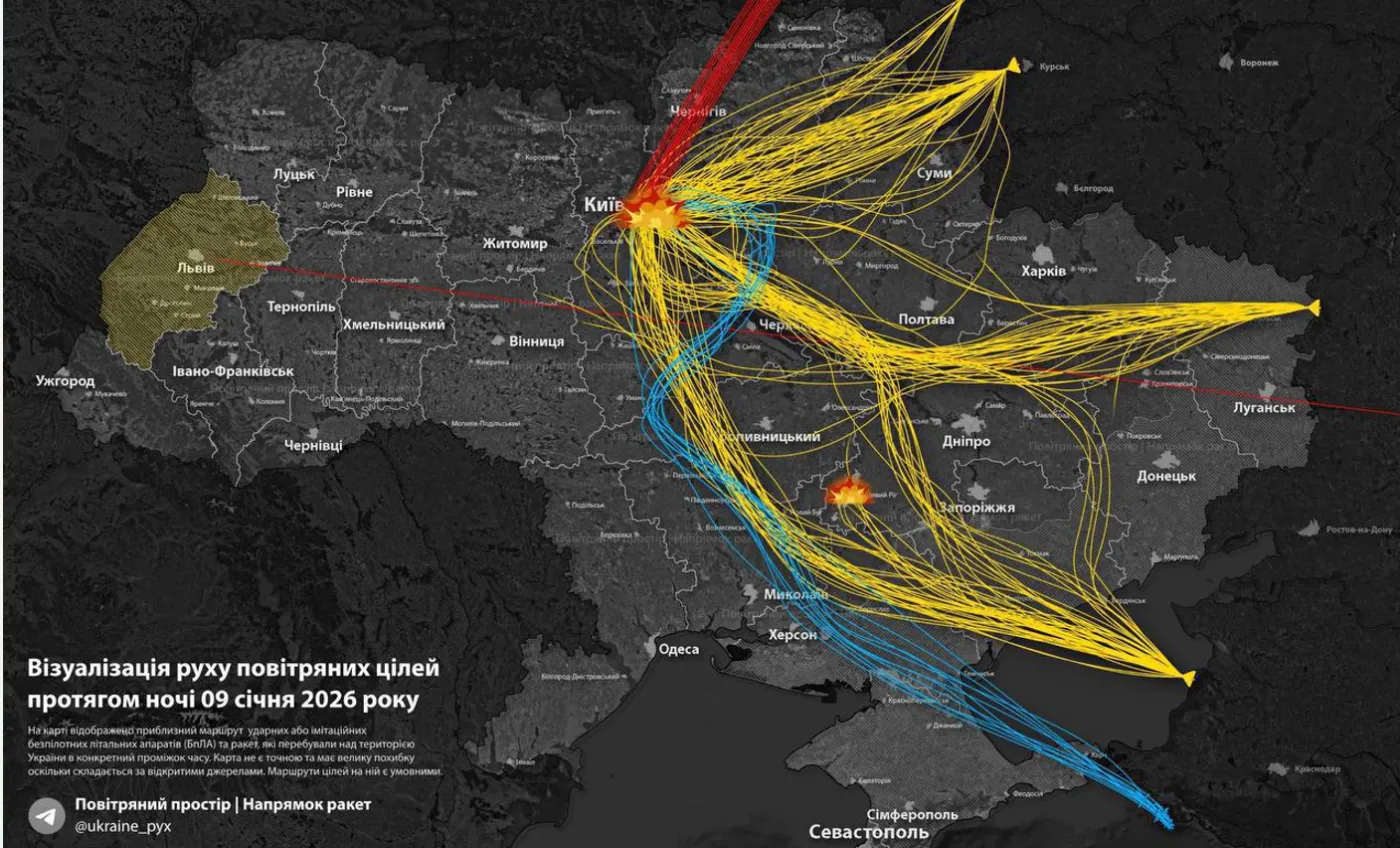 Rosyjski „Oriesznik” uderza we Lwów! Ujawniamy cele potężnego ataku.