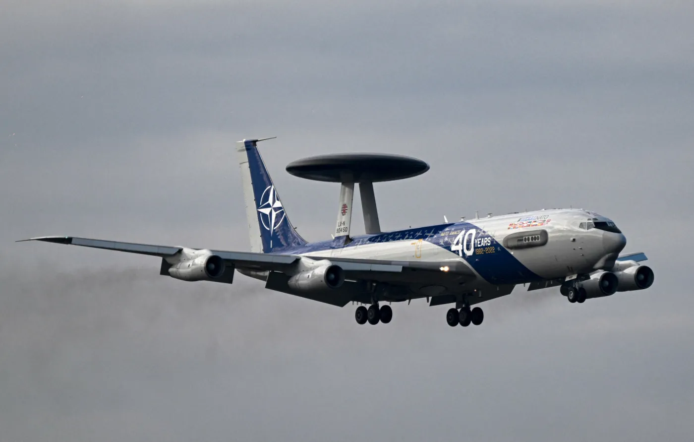 Pokaz siły NATO. Potężne samoloty wojskowe operowały nad Polską