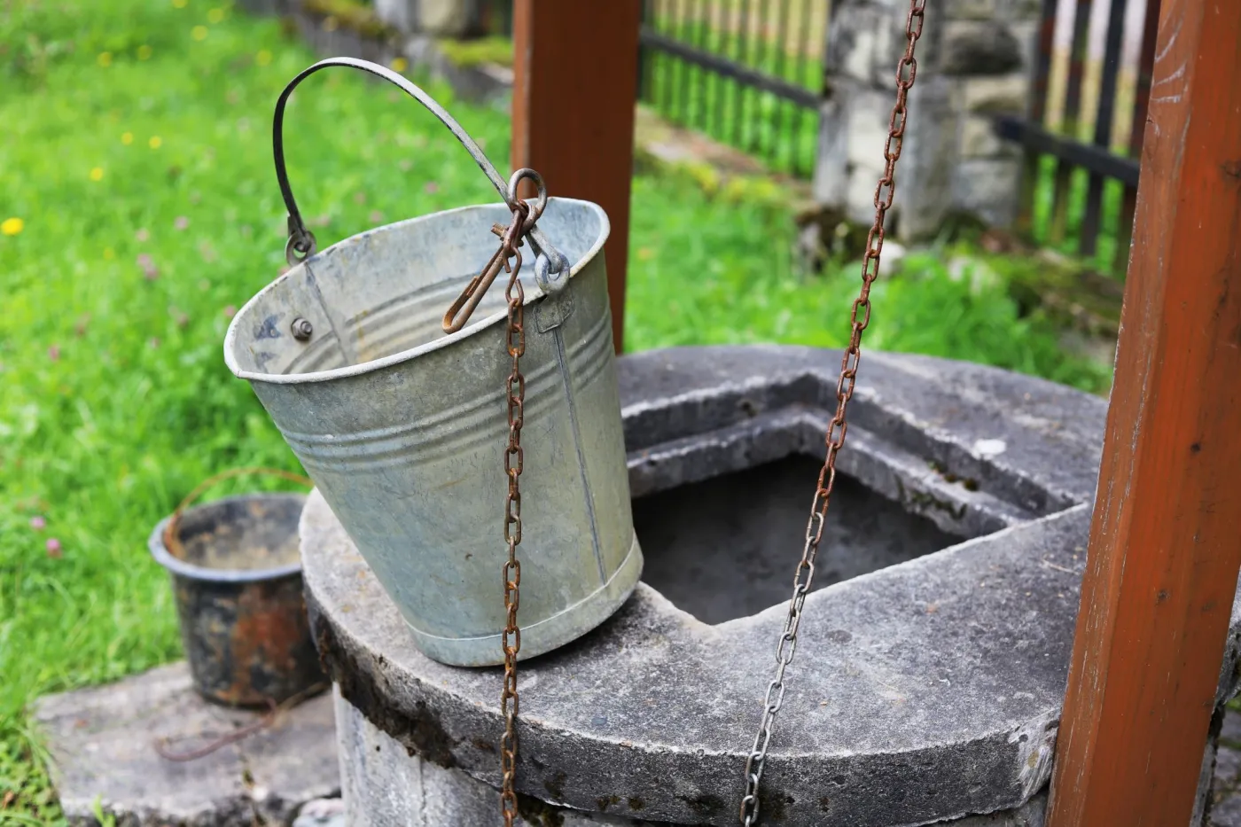 studnia, działka, ROD