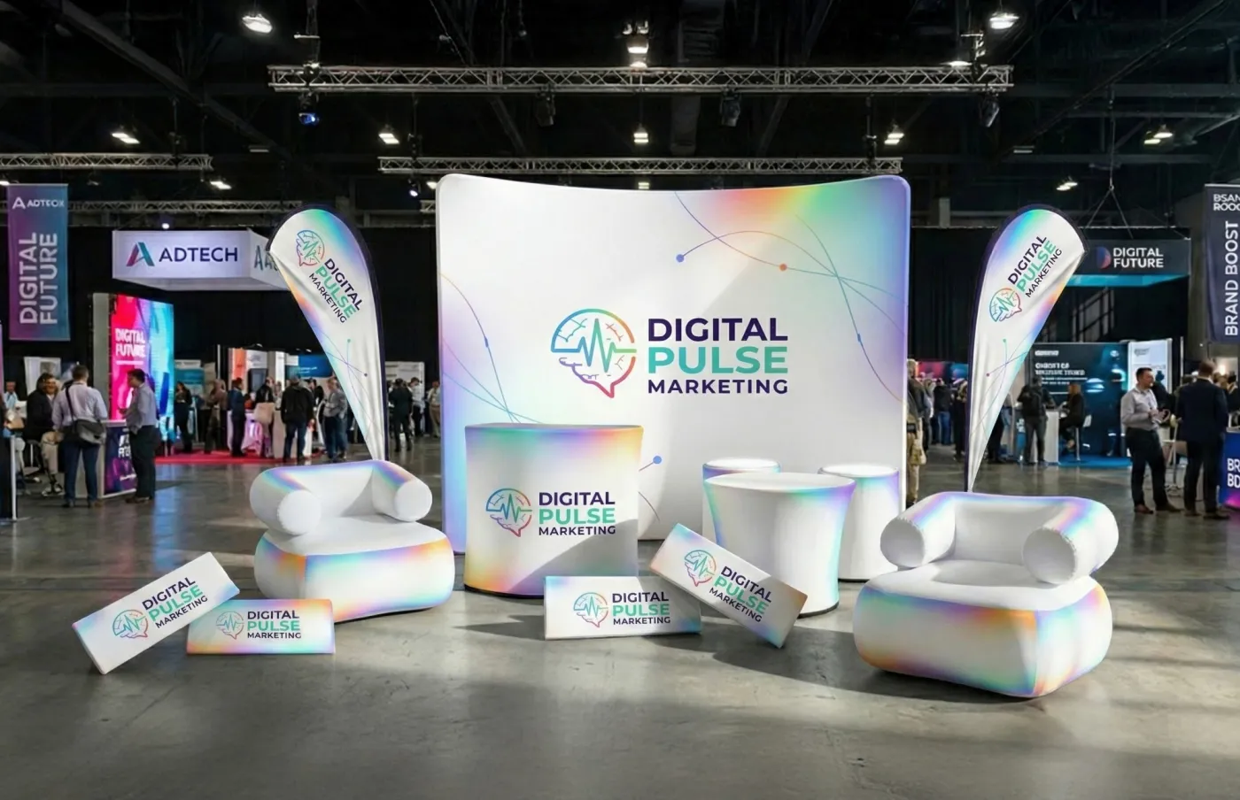 Stoisko na targi – jak powinno wyglądać, by przyciągnąć klientów?