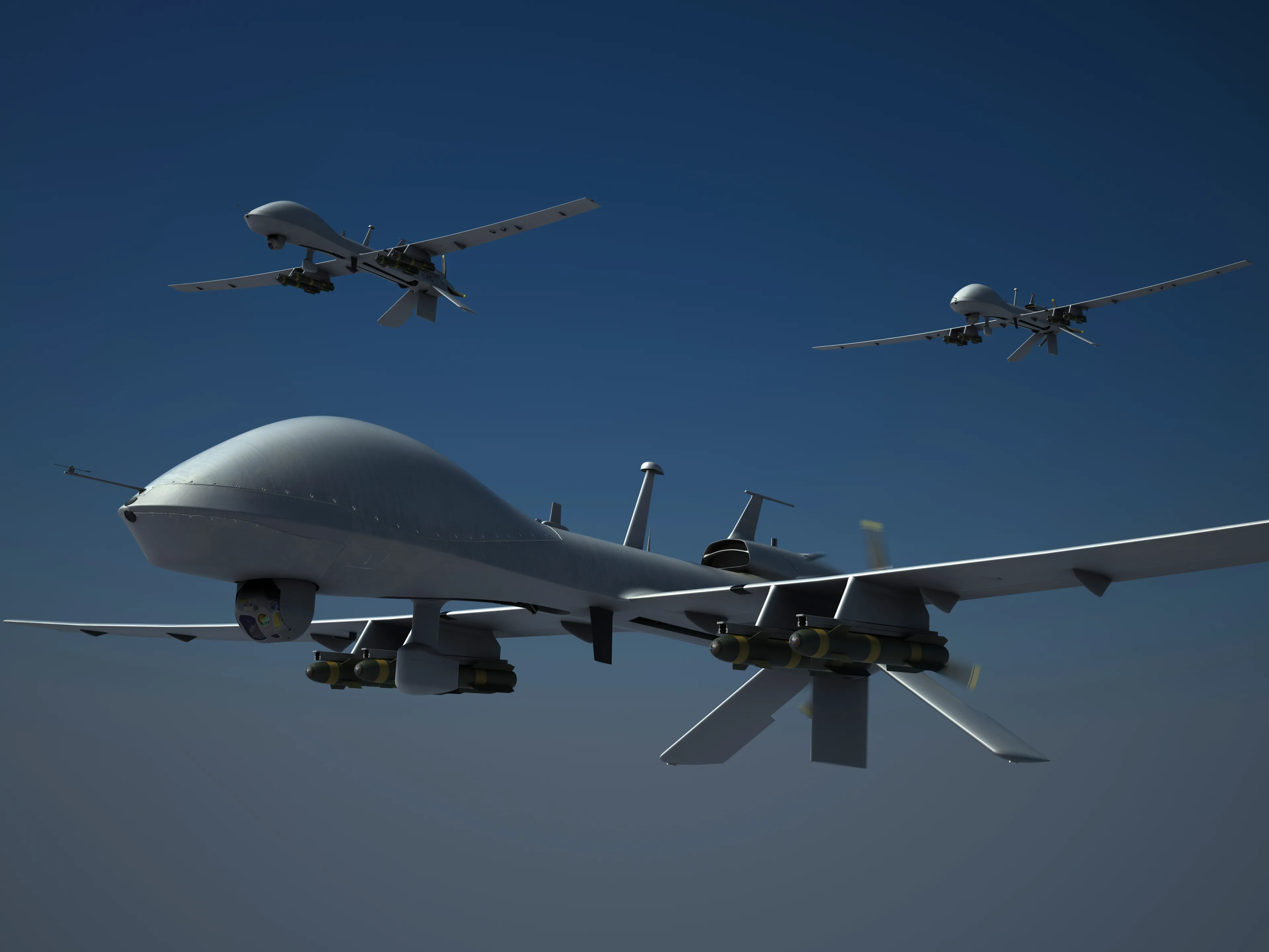 Polska ramię w ramię z Ukrainą. Nadlatuje wielka armia dronów