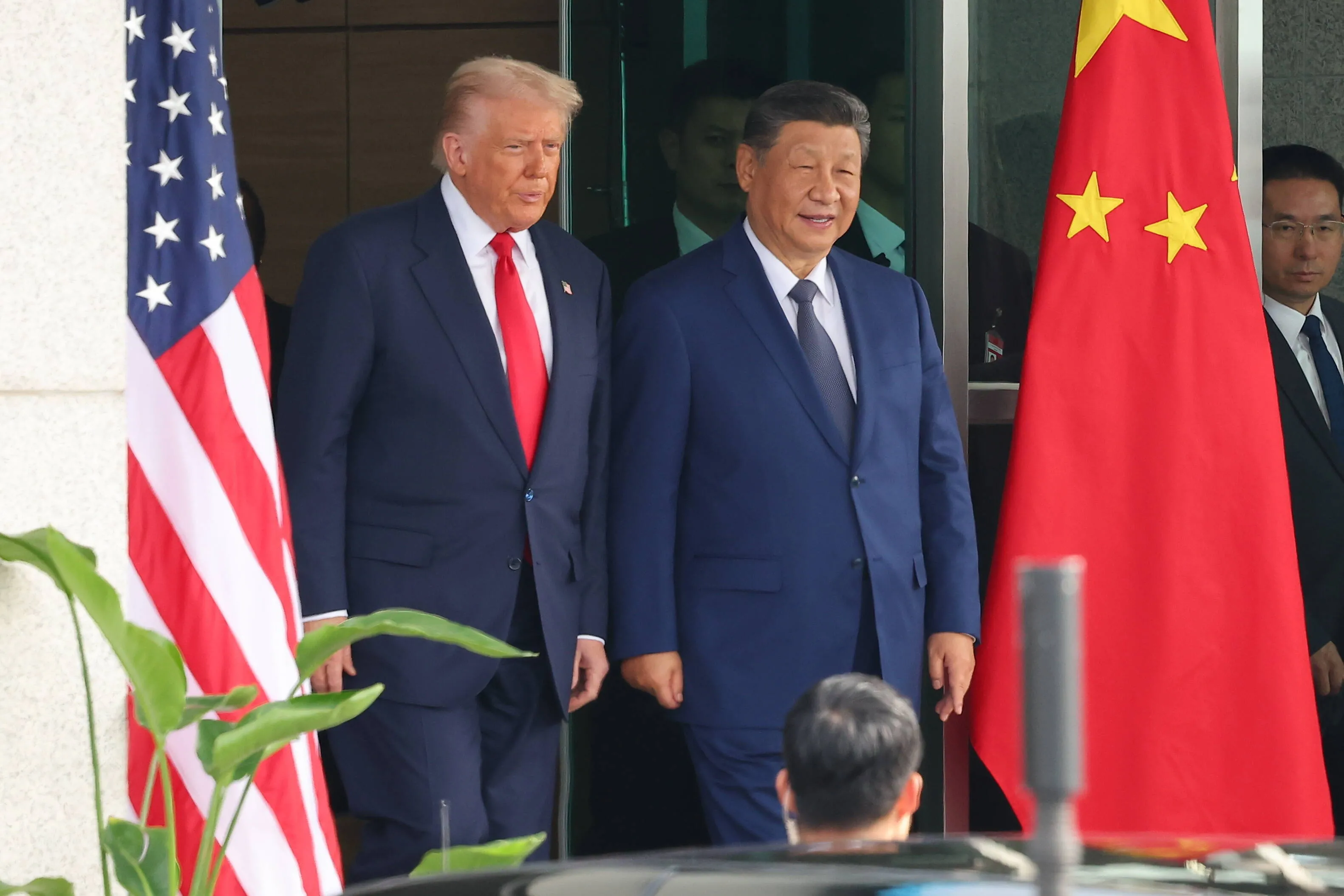 Trump leci spotkać się z Xi. USA i Chiny powołają wspólne organizacje