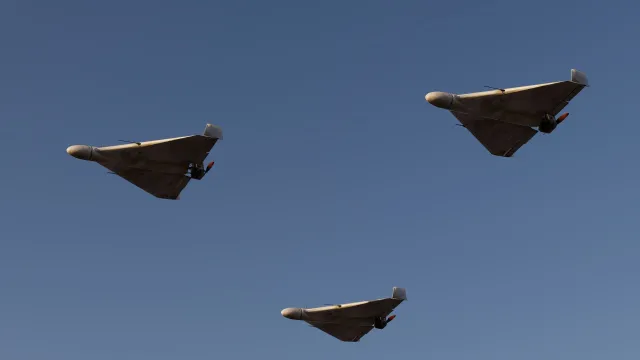 Alarmujące doniesienia. Nowa taktyka Rosjan przy użyciu dronów