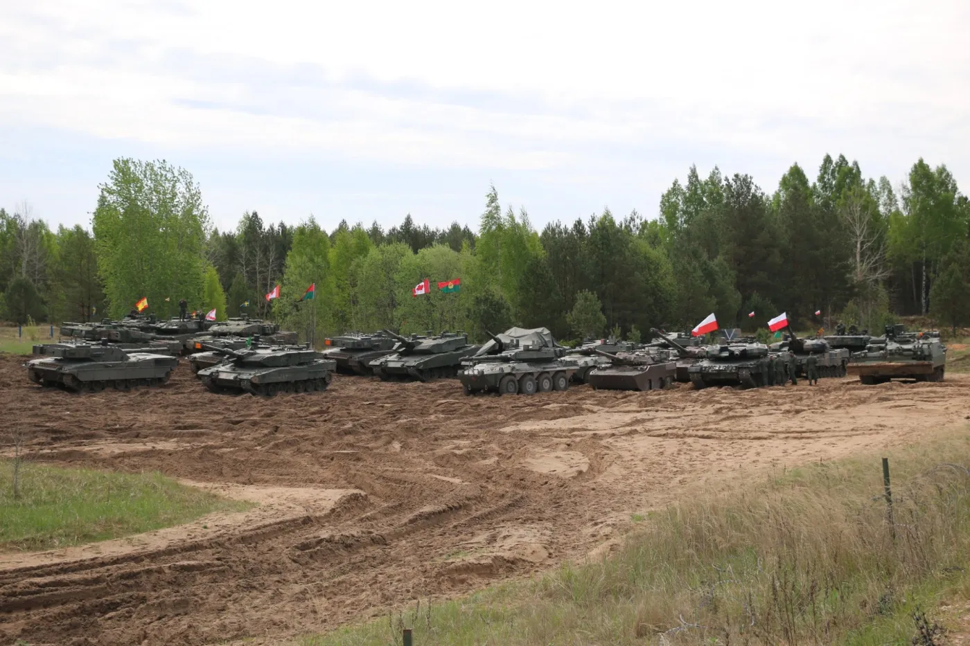 Polscy pancernicy odnieśli sukces na zawodach NATO na Łotwie