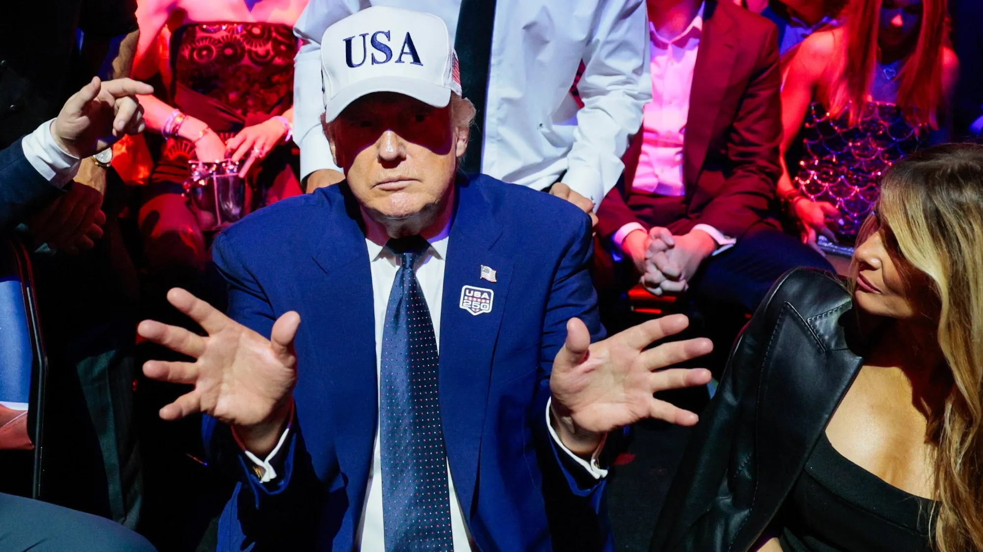 Trump i Nawrocki rozmawiali w USA. Na stole bezpieczeństwo i NATO