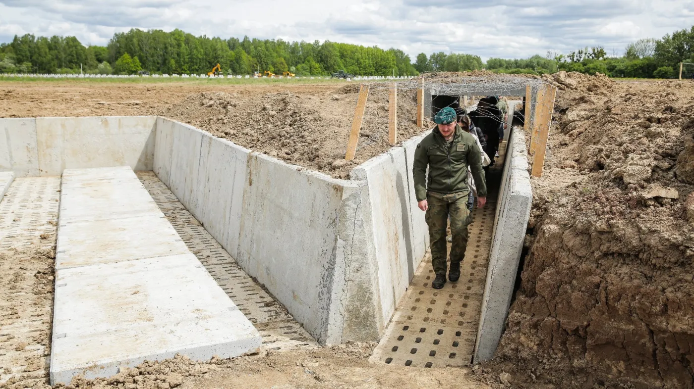 "Najpotężniejsza forteca w historii NATO". Niemcy piszą o Polsce