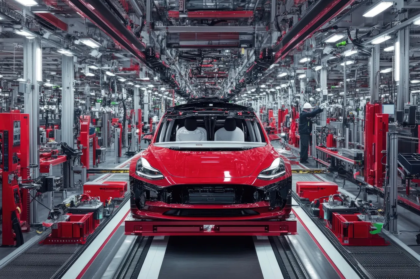 Polska robotyzuje przemysł 10 razy wolniej niż Niemcy. Kolejny słaby rok, a roboty to alternatywa dla tysięcy imigrantów