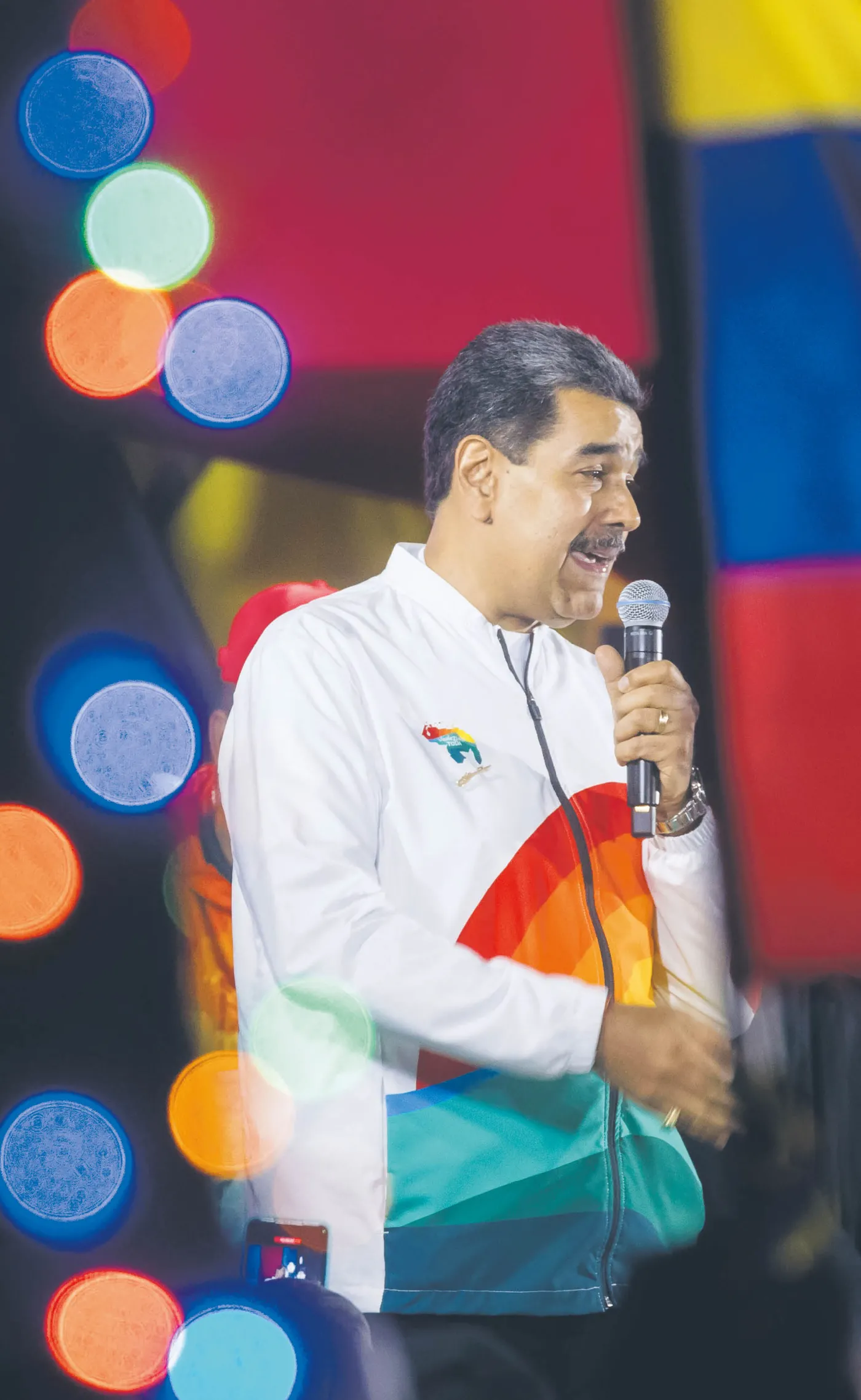 Prezydent Wenezueli Nicolás Maduro