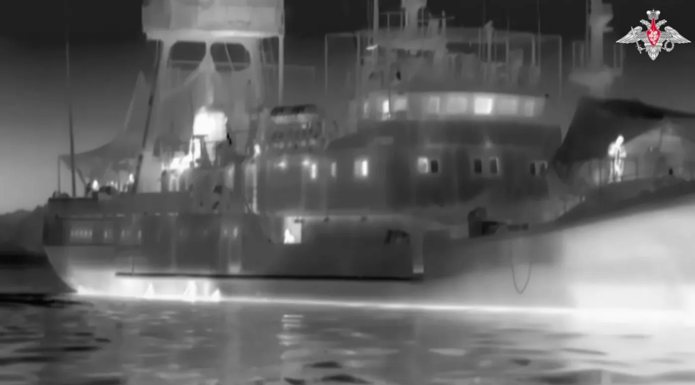 Symferopol widziany z rosyjskiego drona tuż przed uderzeniem