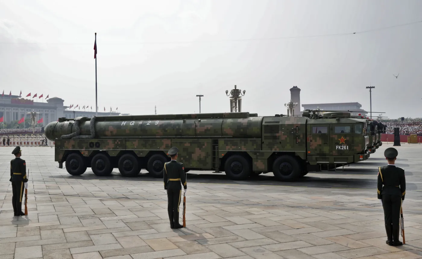 Pojazdy opancerzone z systemem obrony przeciwrakietowej HQ-29