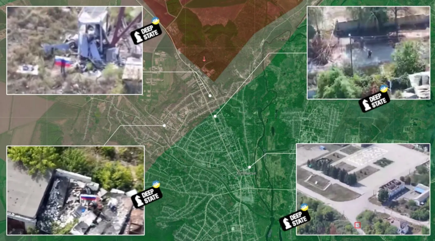 Rosja przełamała front  i zajmuje połowę Kupiańska! Po kilku dniach propagandy - realny przełom.