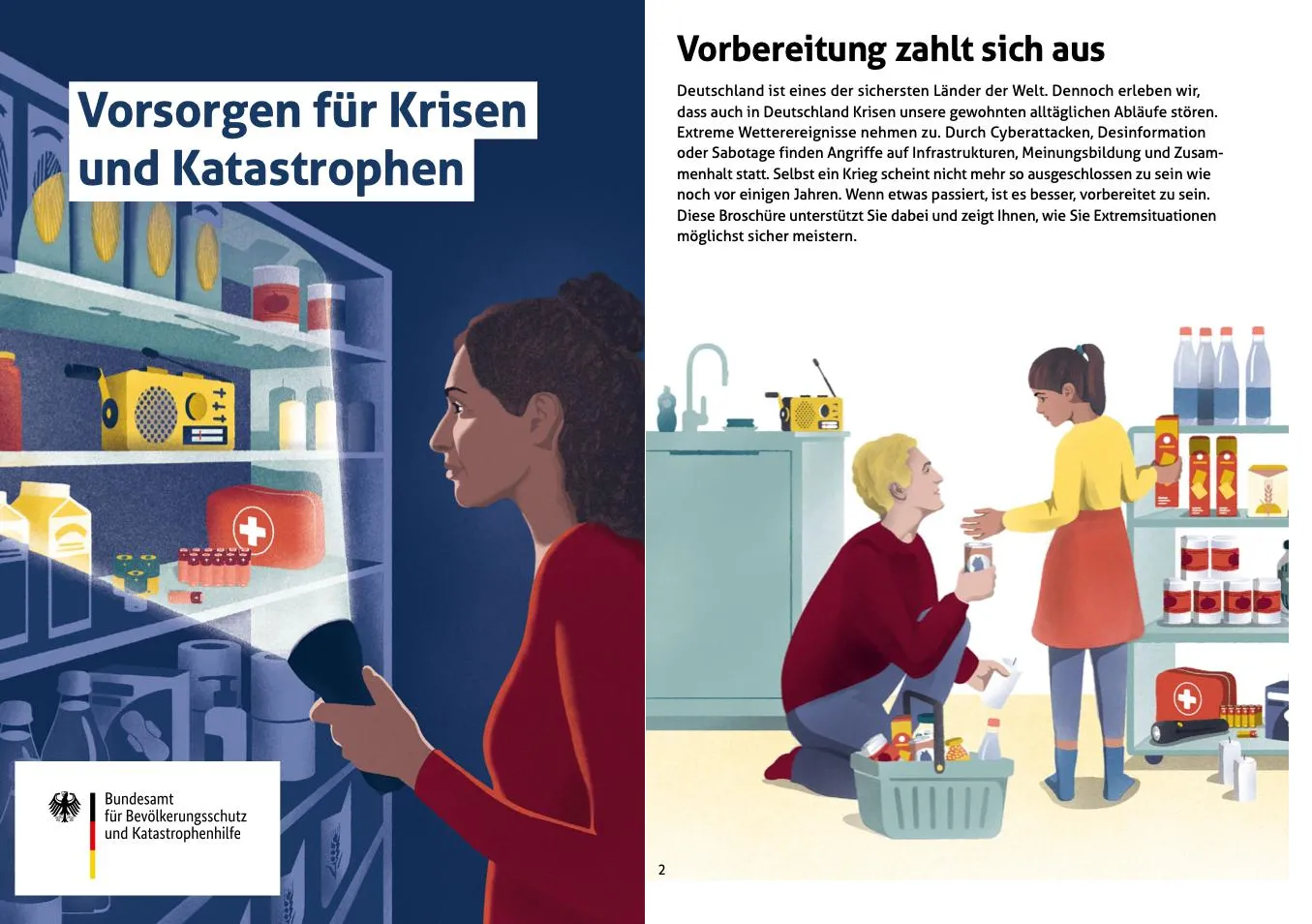 Niemcy szykują obywateli na wojnę! Polska idzie ich śladem.