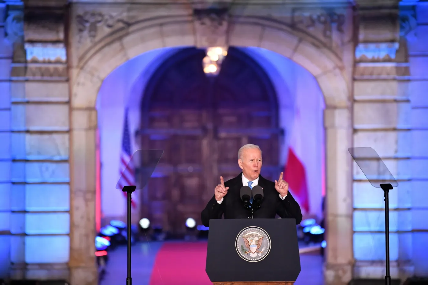 Schetyna: Biden dał sygnał, że USA zaangażuje się w sytuację na Ukrainie