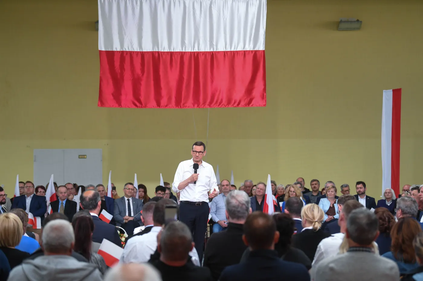Premier: Z inflacją jest trochę jak z Tuskiem – przybyła z zagranicy i przeszkadza