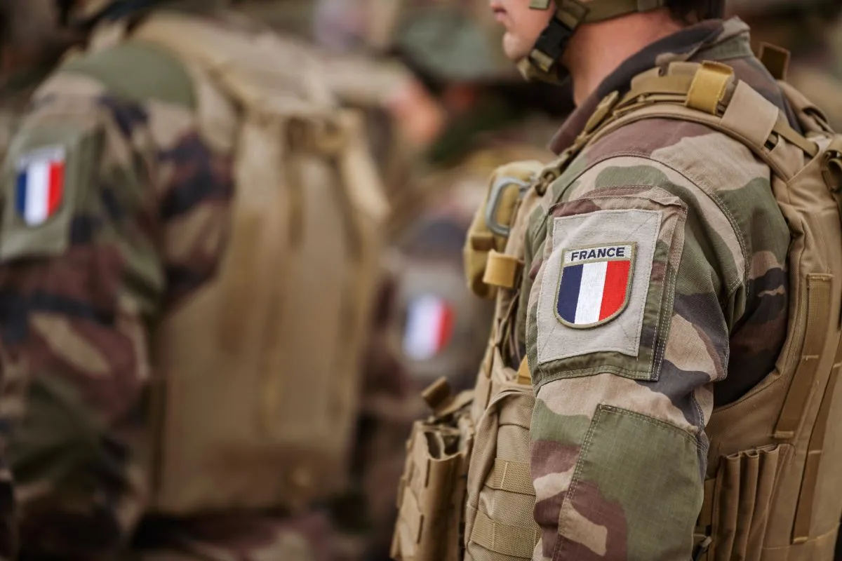 Lecornu: Francja potrzebuje więcej rezerwistów