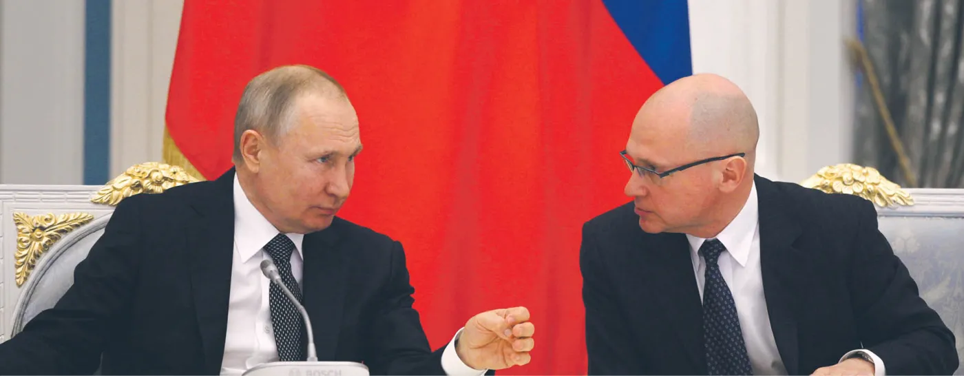 Człowiek, który przedstawił Putina narodowi