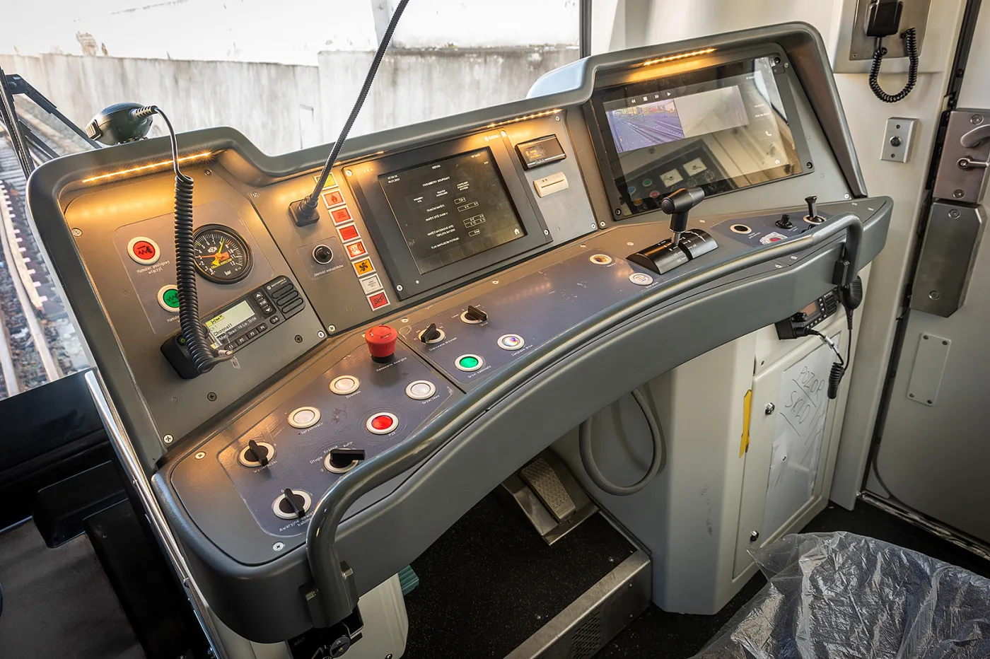 Nowy pociąg warszawskiego metra od Skody, źródło: Metro Warszawskie