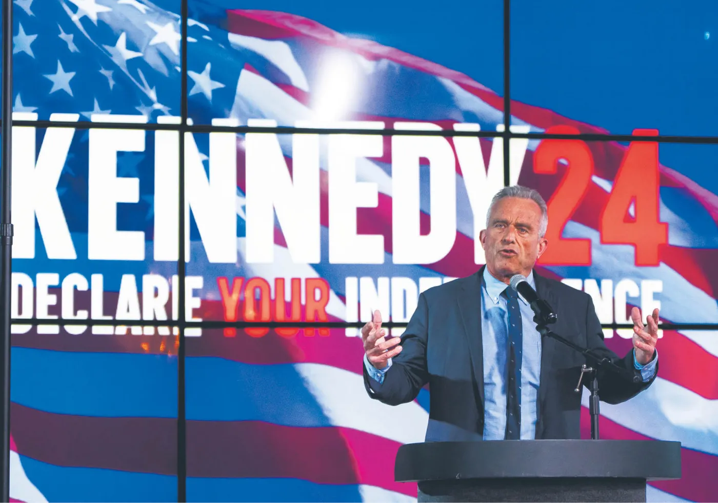 Nowy zawodnik w wyborach prezydenckich w USA. Kto się boi Roberta F. Kennedy’ego?