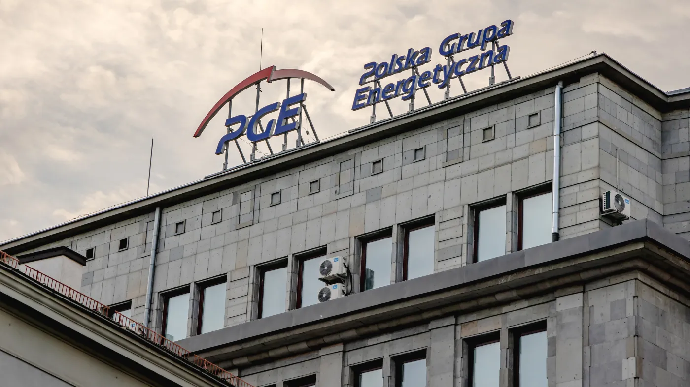 PGE Polska Grupa Energetyczna S.A. siedziba budynek Warszawa