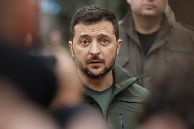 Zełenski potwierdza. Ukraina uderza w rosyjską bazę na Krymie