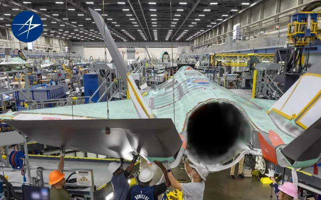 Pierwszy polski F-35 nabiera kształtów. Będzie gotowy już w sierpniu