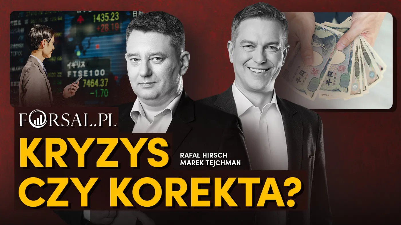 Biznesowy Tydzień - Kryzys czy korekta? - Rafał Hirsch - Marek Tejchman