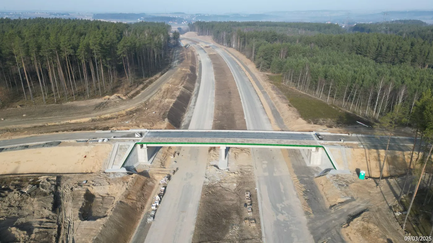 Obwodnica Metropolii Trójmiejskiej i stan budowy na marzec 2025 r.