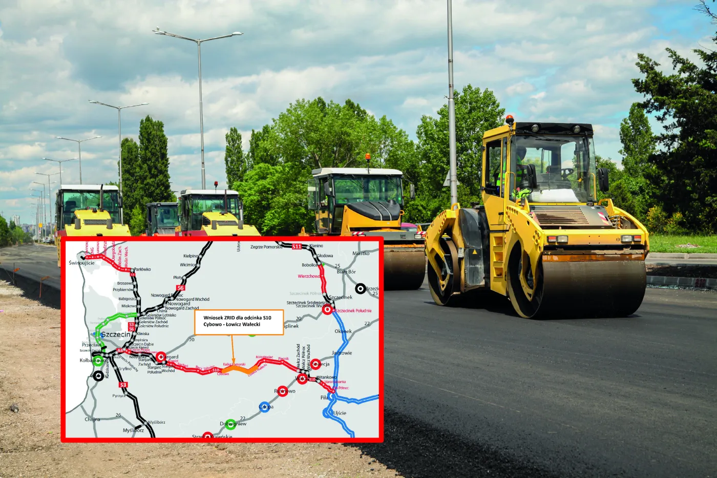 Ekspresówka do Szczecina. Jest kolejny wniosek. Kiedy powstanie cała trasa? [MAPA]