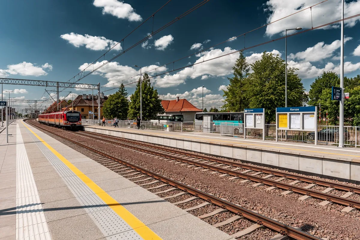 Miliardy z KPO usprawniają kolejową infrastrukturę