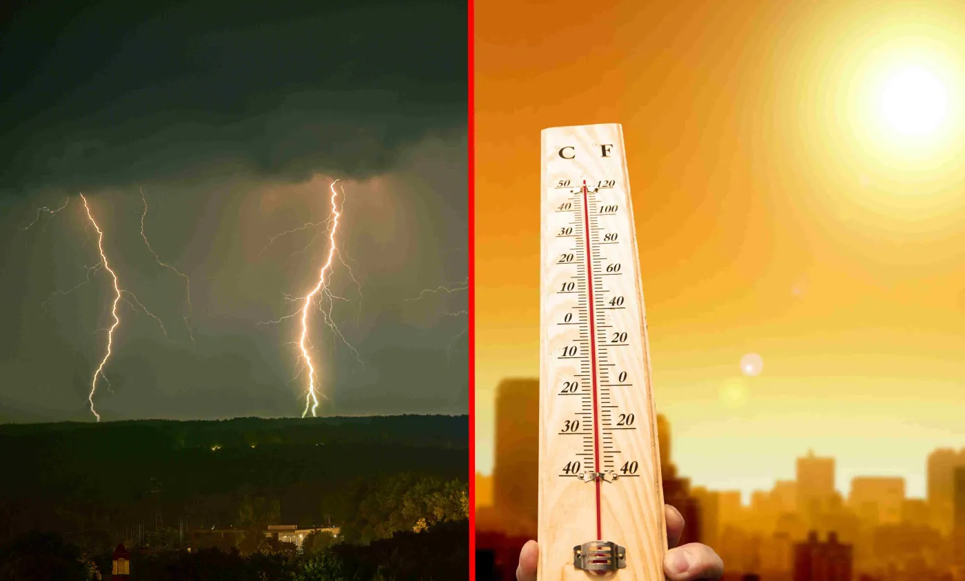 Francja nie ma szczęścia do pogody. Po fali upałów, nad krajem przejdą gwałtowne burze