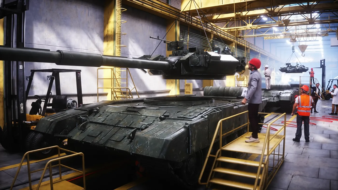 Fabryki broni w Europie pracują dzień i noc. Komuś bardzo się spieszy