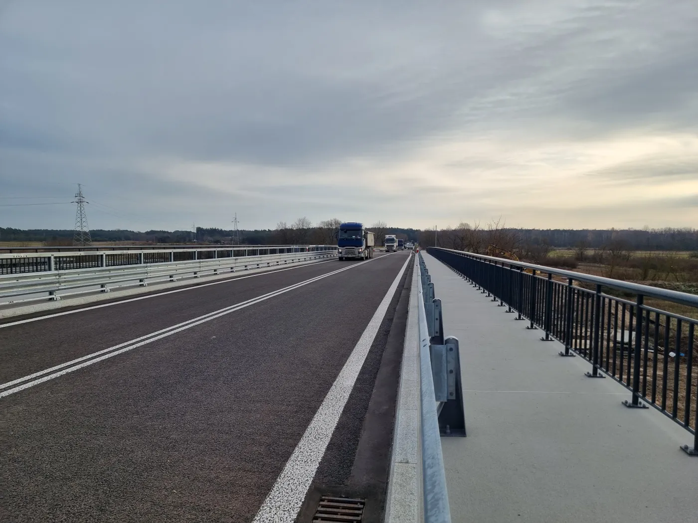 Otwarcie mostu nad rz. Narew koło miejscowości Wizna w ciągu DK64.